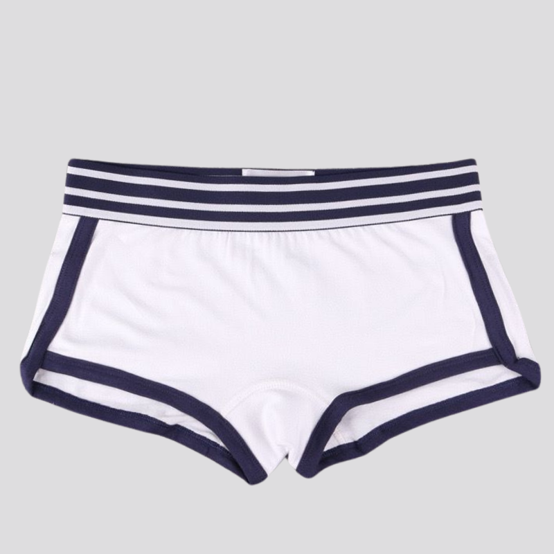 STRIPE SHORTS