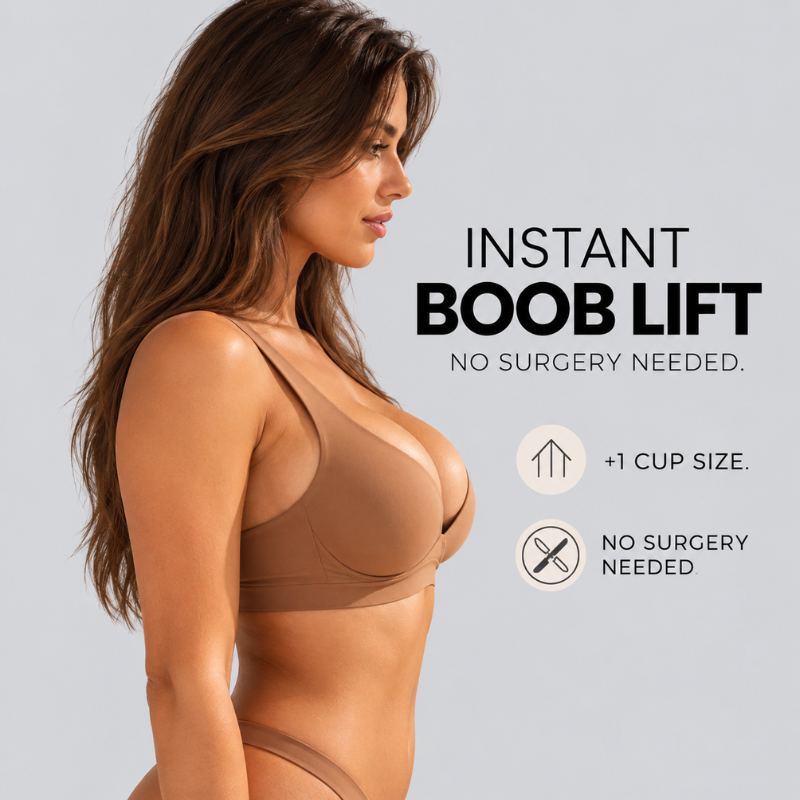 DEEP V - INVISIBLE SCULPT BRA