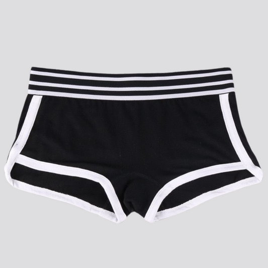 STRIPE SHORTS