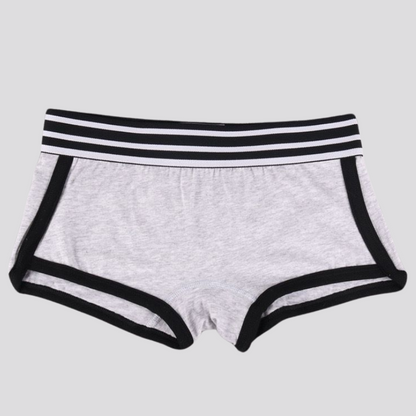 STRIPE SHORTS